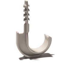 Schnabl ESS 20-25 H0 hellgrau Einfach- steckschelle 30140 (Inhalt 200 Stück)