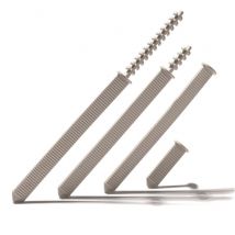 Schnabl TA 30/55 H0 hellgrau Traganker f.TB10/TB20 33150 (Inhalt 100 Stück)