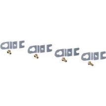 HENS Außenlaschen MIAL 40 Befestigung 1 Satz = 4 Laschen