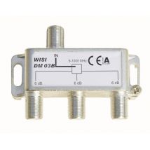 WISI Verteiler 3-fach DM03B 5-1000MHz 5,9dB