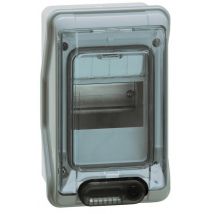 Legrand 601974 AP Feuchtraumverteiler Plexo³ IP65 IK09 1-reihig 4Module