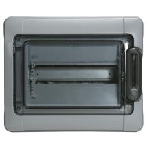 Legrand 601981 AP Feuchtraumverteiler Plexo³ IP65 IK09 1-reihig 12Module