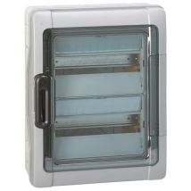 Legrand 601982 AP Feuchtraumverteiler Plexo³ IP65 IK09 2-reihig 24Module