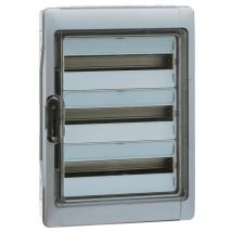 Legrand 601983 AP Feuchtraumverteiler Plexo³ IP65 IK09 3-reihig 36Module