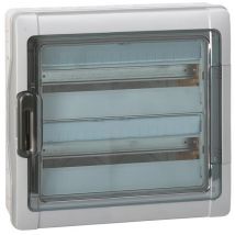 Legrand 601986 AP Feuchtraumverteiler Plexo³ IP65 IK09 2-reihig 36Module