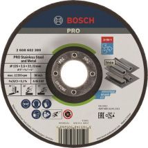 Bosch Trennscheibe 3-in-1 A 2608602389 46 S BF gekröpft 125mm 2,5mm
