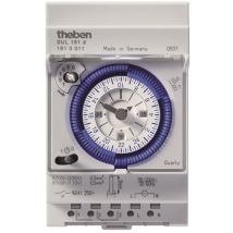 THEB Zeitschaltuhr analog SUL181D 24H mit Gangreserve 3TE 1K 96SE