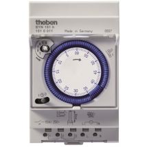 THEB Zeitschaltuhr analog SYN151H 60-Min Programm ohne Gangreserve 96SE