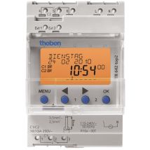 THEB Zeitschaltuhr digital TR642top2 Jahres/Astro 3TE 2K 800SP Gangreserve