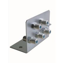WISI Erdungswinkel 5-fach NB05