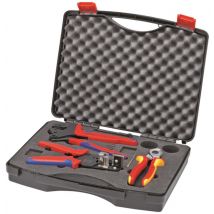 Knipex Photovoltaik-Koffer 979101 Koffer, 3-tlg 979101