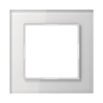 JG Rahmen 1fach AC581GLWW alpinweiss