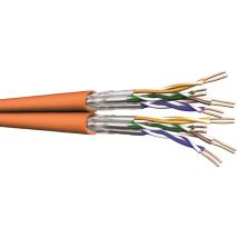 Datenkabel UC900HS23/1 2X4P FRNC-B CAT7 100m Spule Duplex 2x4x2 AWG23 60013181 (Inhalt 100 Stück)