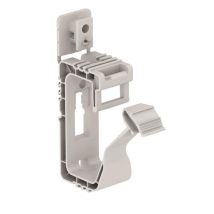 OBO 2031 20 Grip-Sammelhalterung 20x NYM3x1,5 PP lichtgrau RAL7035 2205404