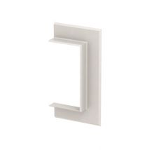 OBO G-KWAO70130RW Wandabschlussblende offen 198x25x104 ABS/ASA rws 6274820