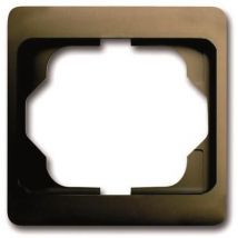 BJ alpha exclusive Rahmen 1721 KA-21 1fach Kanal bronze