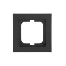 BJ Axcent Rahmen 1721-281 1fach schwarz