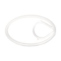 Ftronic Fixierungsclip weiss F-Clip f. Rohre und Kabel bis 60mm (Inhalt 50 Stück)