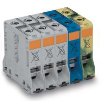 WAGO 285-199 Drehstromset,mit Hochstromklemmen 95 mm²