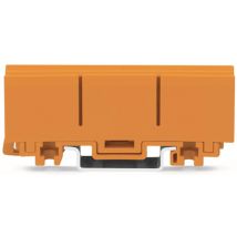 WAGO 2273-500 Befestigungsadapter,für ein-und zweireihige Klemmen,Serie 2273 (Inhalt 1 Stück)