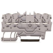 WAGO 2000-1405 4-Leiter-Durchgangsklemme ,1mm²,für Anwendungen Ex e II geeignet (Inhalt 100 Stück)