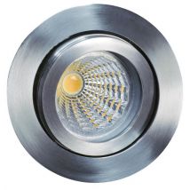 RUTEC Einbaus. Tulka Edelstahl R5558-V4A V4A f.aussen DA68mm schwenkb. f.LM 50mm