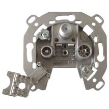 Televes Antennendose Stich KME04ST BK-Multimedia-Stichdose