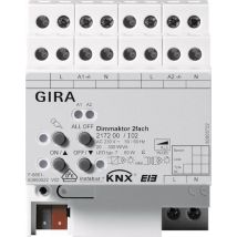 GIRA 217200 Dimmaktor 2fach 2x300W/VA KNX REG