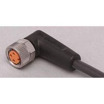 IFM Kabeldose abgewinkelt M8 3pol EVC147 DC PNP silikon/-halogenfrei 2m Kabel