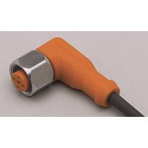 IFM Kabeldose abgewinkelt M12 5p EVC14A AC/DC lackverträglich Kontakte vergoldet