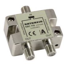 KATH F-Verteiler 2fach EBC 110 für Einkabel-Systeme