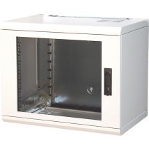 SST 19" EasyFix 9HE EFP 09412 600 tief ESG-Scheibe für PHZ