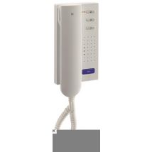 TCS Audio Türtelefon ISH3030-0140 4 Tasten ISH3030 AP weiß
