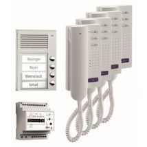 TCS pre:pack4 Gegensprechen PPA04-EN/02 Aufputz