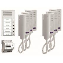 TCS pre:pack6 Gegensprechen PPA06-EN/02 Aufputz