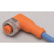 IFM Kabeldose abgewinkelt M12 ENC05A 5-polig DC silikonfrei