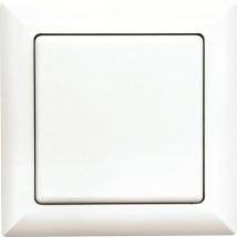 Eltako FT55-wg Funktaster reinweiß glän. (V) mit Wippe und Doppelwippe 30000595