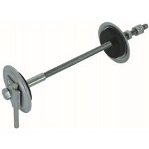 DEHN Erder-/Wanddurchführung 300- 478430 500mm m. Gewinde M10 L 520mm NIRO 478430