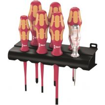 Wera VDE-Schraubendreher-Satz Slim Line 7-tlg. Schraubendreher 05006480001