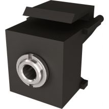 Bachmann Miniklinke 3,5mm 917.157 Keystone schwarz