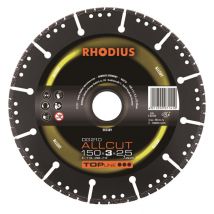 Rhodius Diamantscheiben DG 210 Allcut 150x3,0x2,5x22,23 303389