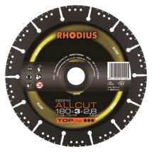Rhodius Diamantscheiben DG 210 Allcut 180x3,0x2,8x22,23 303390