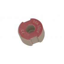 Mersen 01657.010000 DII 10A rot F222921M D-Schraub-Passeinsatz (Inhalt 1 Stück)