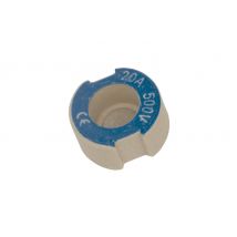 Mersen 01657.020000 DII 20A D201253M blau D-Schraub-Passeinsatz (Inhalt 1 Stück)