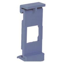 STRIE Hutschienen-0701 ED59P10 Adapter für Drahthalter 10er Pack