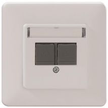 RB Cat.6A ISO-Anschlussdose modular pw UM-Cat.6A iso-UMD 2 UP