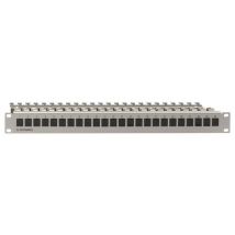 RB Patchpanel PP-UM-Cat.6A iso-24/24/1 Cat.6A 24 Port mit 24 Modulen 239101000
