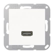 JG Multimediaanschlusssystem MAA1112WW weiß