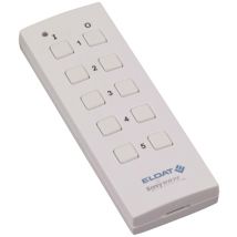 ELDAT Handsender RT34-5005-01-02K 5-Kanal, signalweiss RAL9003