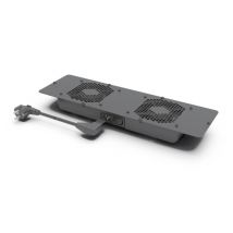 ENOC Lüfterpaket Master schwarz FPME-S m.2Lüftern Thermostat 51101